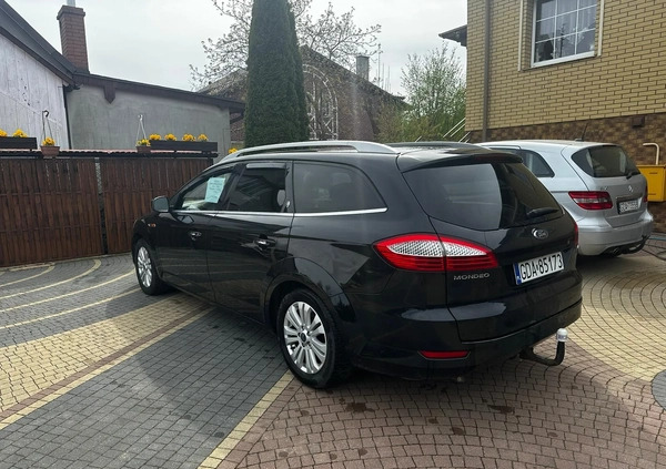 Ford Mondeo cena 17000 przebieg: 220000, rok produkcji 2010 z Kostrzyn małe 106